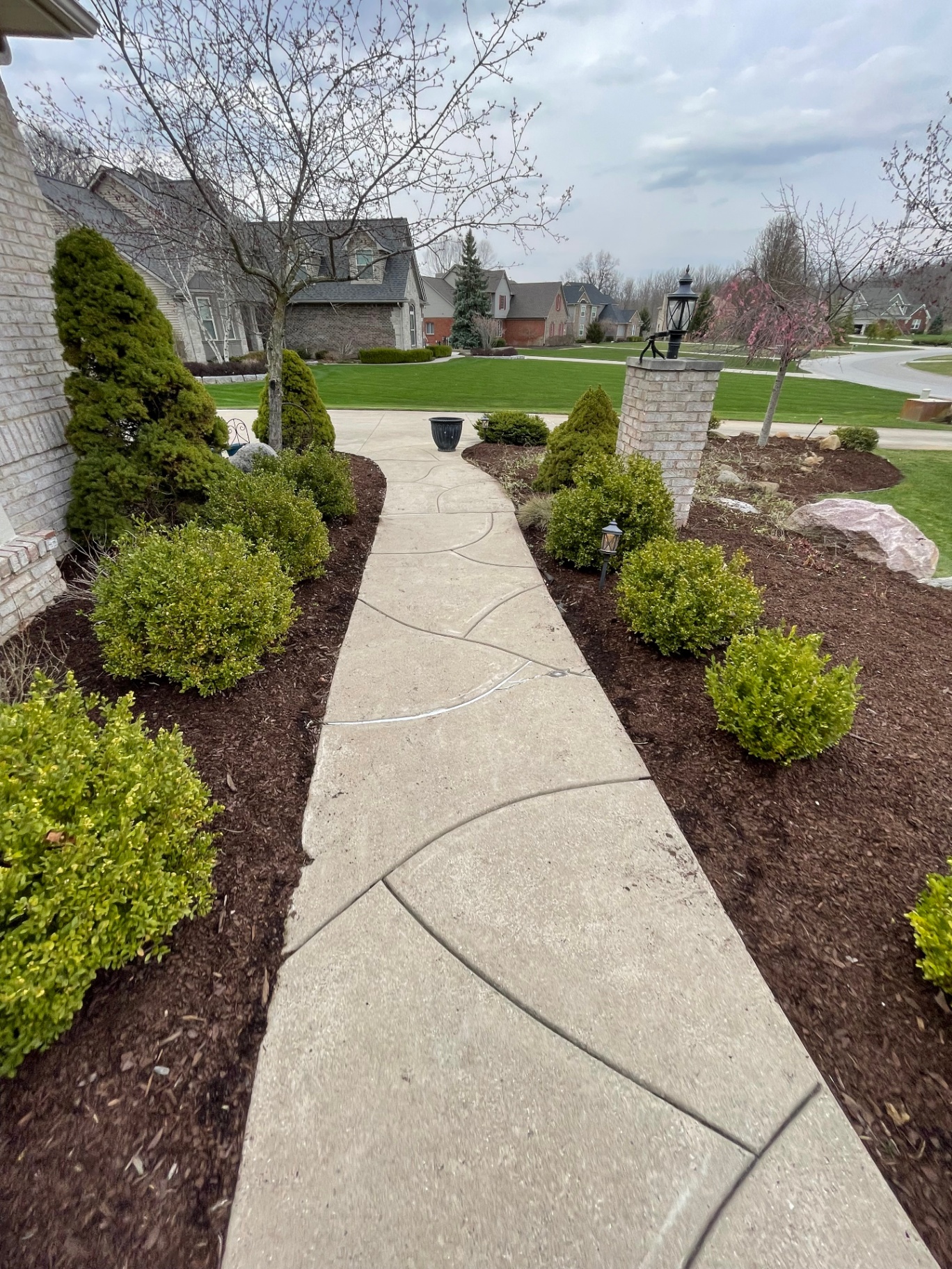 Mulch Installation